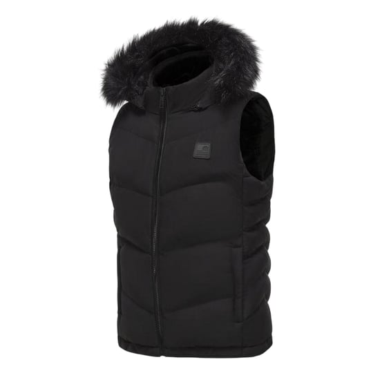 SoulCal - Weste für Damen, Reißverschlusstasche (Schwarz) - Image 3