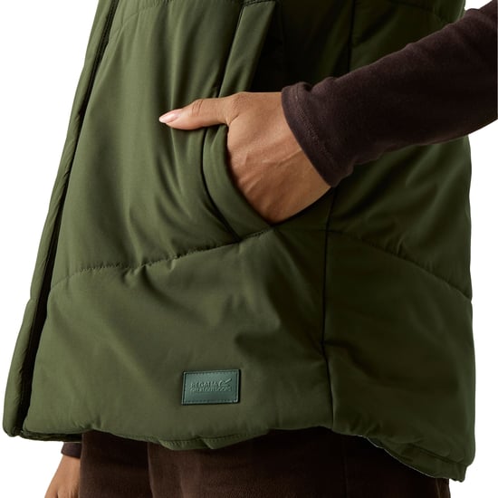 Regatta - "Nehiala" Weste für Damen (Dunkel-Khaki) - Image 4