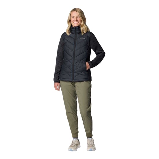 Columbia - "Heavenly II" Weste für Damen (Schwarz) - Image 1