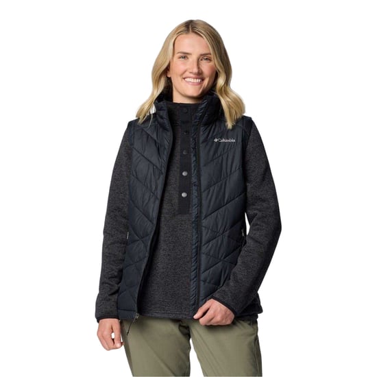 Columbia - "Heavenly II" Weste für Damen (Schwarz) - Image 2