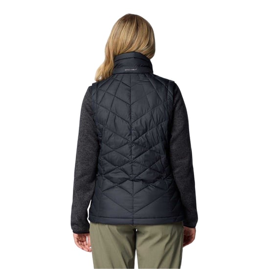 Columbia - "Heavenly II" Weste für Damen (Schwarz) - Image 3