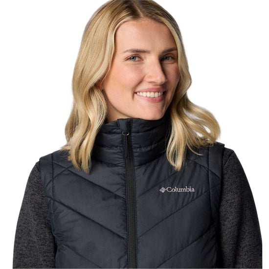 Columbia - "Heavenly II" Weste für Damen (Schwarz) - Image 4
