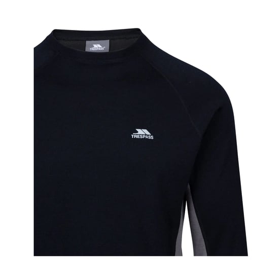 Trespass - "Stevie" Base Layer Oberteil für Herren/Damen Unisex (Schwarz) - Image 3