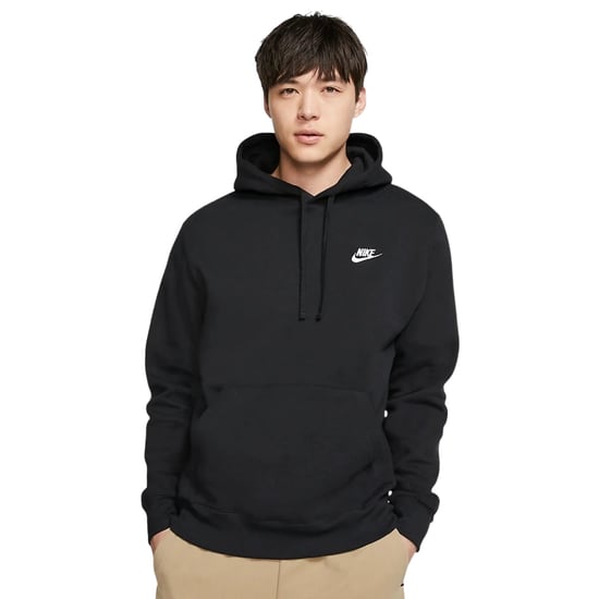 Nike Sportswear Club Fleece Pullover, Schwarzer Hoodie - Image 3