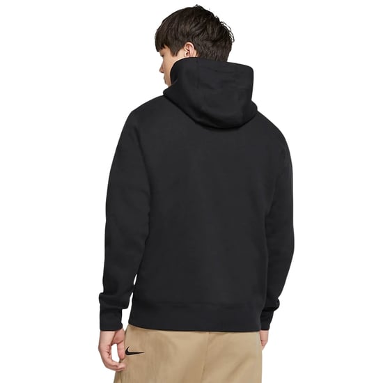 Nike Sportswear Club Fleece Pullover, Schwarzer Hoodie - Image 4