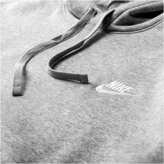 Nike Sportswear Club Fleece Grauer Hoodie - Image 3