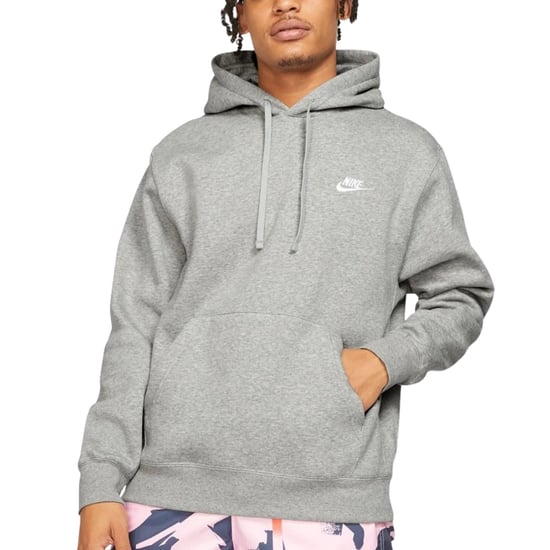 Nike Sportswear Club Fleece Grauer Hoodie - Image 4