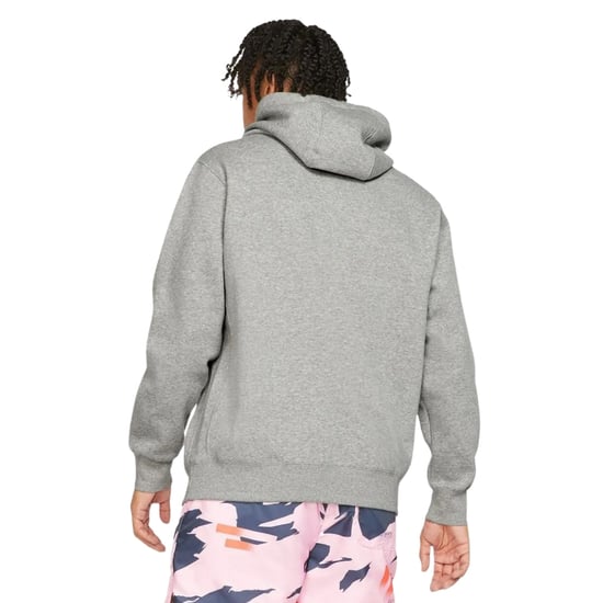 Nike Sportswear Club Fleece Grauer Hoodie - Image 5