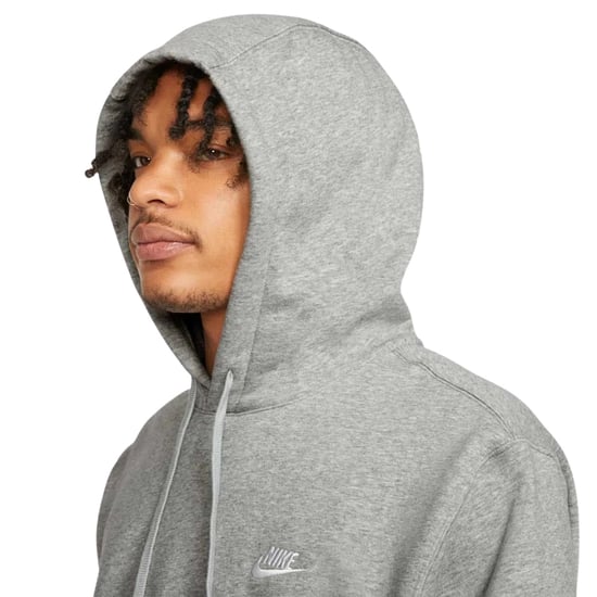 Nike Sportswear Club Fleece Grauer Hoodie - Image 6
