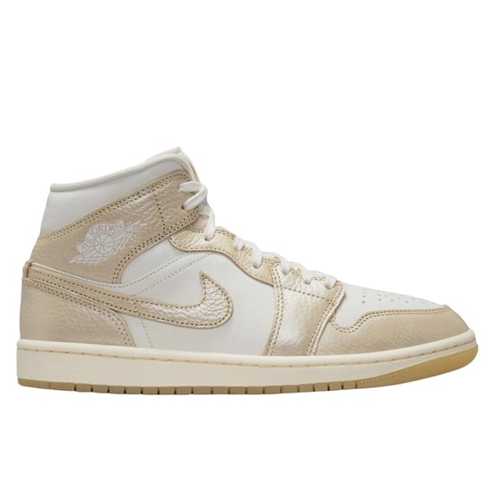 Nike Air Jordan 1 Mid Se Metallic Team Gold Sneaker - Image 1