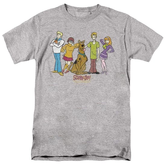 Scooby Doo - T-Shirt für Herren/Damen Unisex (Sportliches Heather) - Image 1