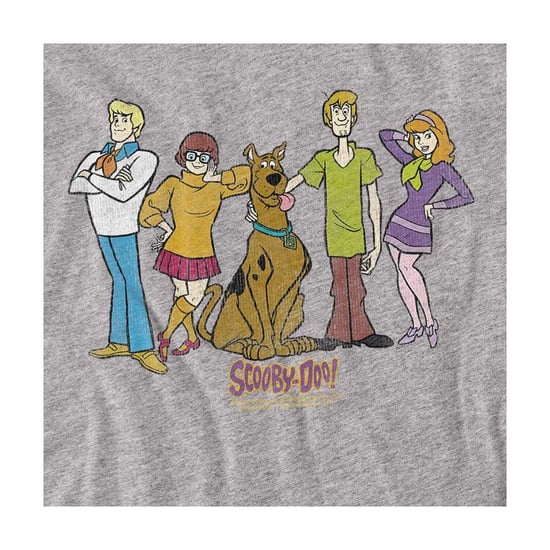 Scooby Doo - T-Shirt für Herren/Damen Unisex (Sportliches Heather) - Image 3