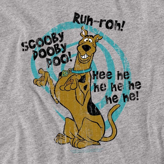 Scooby Doo - T-Shirt für Herren/Damen Unisex (Sportliches Heather) - Image 3