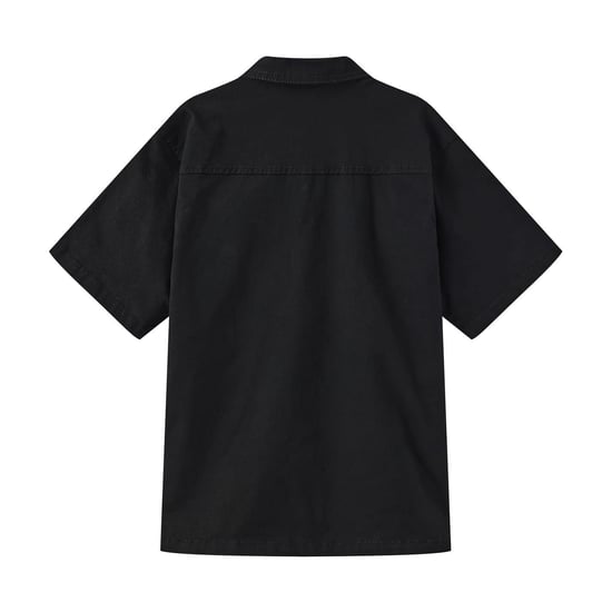 Firetrap - Hemd für Kinder, Tasche, kurzärmlig (Schwarz) - Image 2