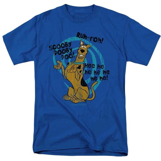 Scooby Doo - T-Shirt für Herren/Damen Unisex (Königsblau) - Image 1