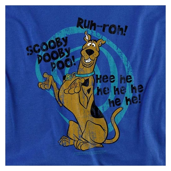 Scooby Doo - T-Shirt für Herren/Damen Unisex (Königsblau) - Image 3