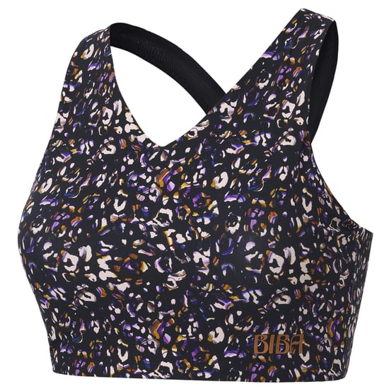 Biba - "Move" Sport-BH für Damen, V-Ausschnitt (Schwarz) - Image 4