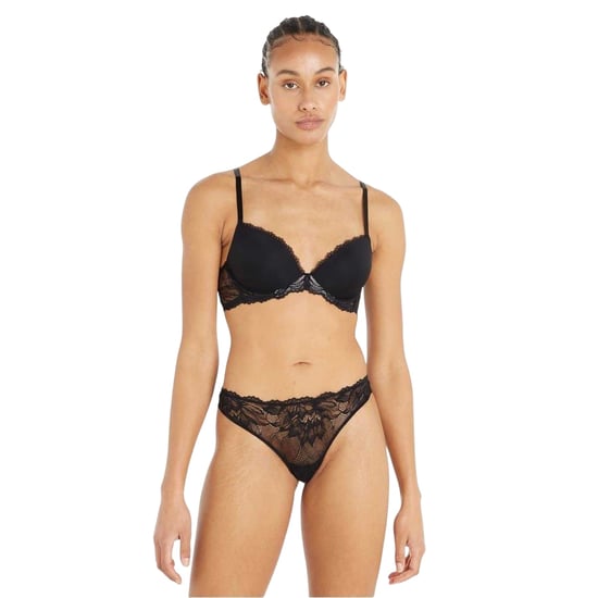 Calvin Klein - "Demi" BH für Damen, Spitze (Schwarz) - Image 1