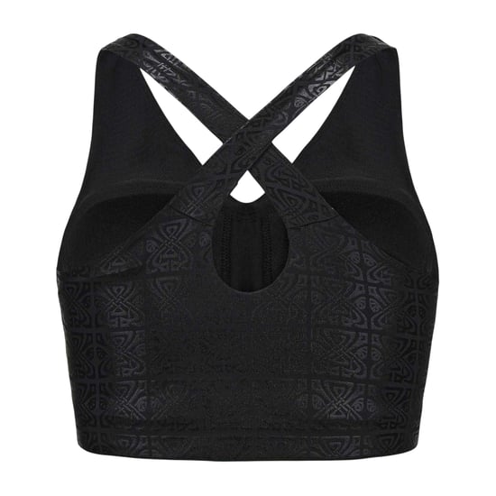 Biba - "Move" Sport-BH für Damen, V-Ausschnitt (Schwarz) - Image 2