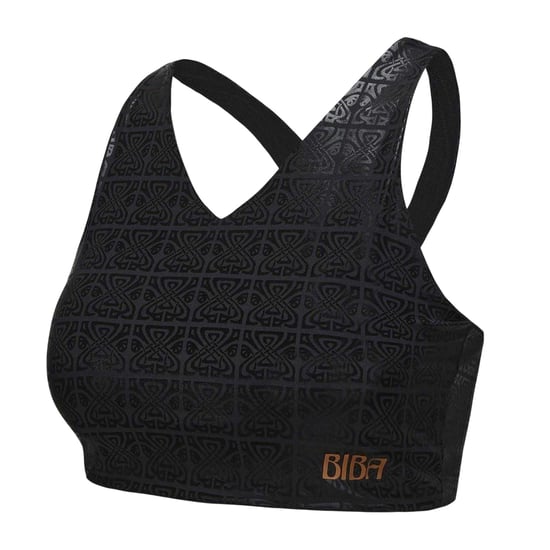 Biba - "Move" Sport-BH für Damen, V-Ausschnitt (Schwarz) - Image 3
