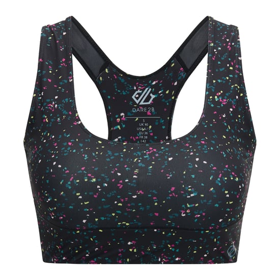 Dare 2B - "Influential" Sport-BH für Damen (Schwarz) - Image 1