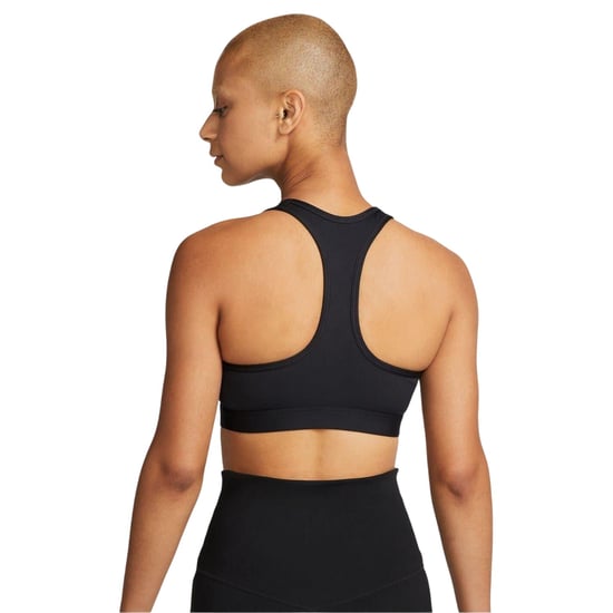 Nike - Sport-BH für Damen, Mittlerer Halt (Schwarz) - Image 2