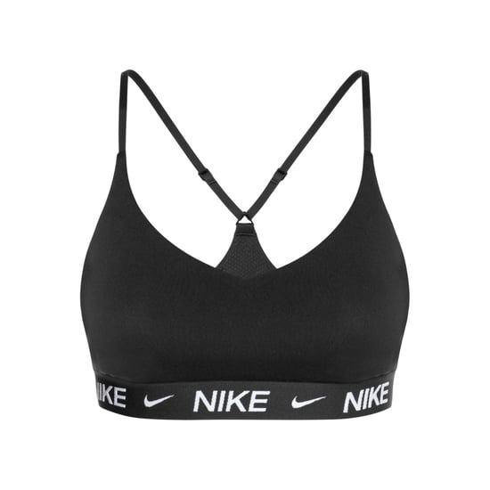 Nike - "Indy" Sport-BH für Damen, Leichte Stütze (Schwarz) - Image 2