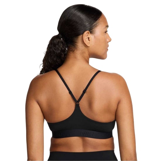 Nike - "Indy" Sport-BH für Damen, Leichte Stütze (Schwarz) - Image 3