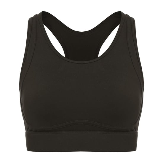 LA Gear - Sport-BH für Damen, Anliegende Passform (Braun) - Image 1