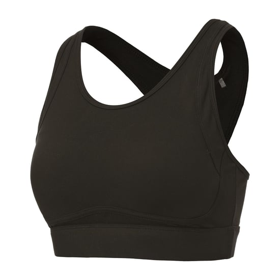 LA Gear - Sport-BH für Damen, Anliegende Passform (Braun) - Image 3