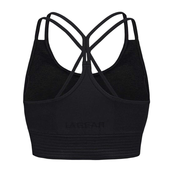 LA Gear - Sport-BH für Damen (Schwarz) - Image 2