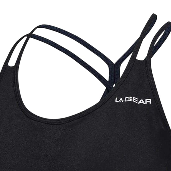 LA Gear - Sport-BH für Damen (Schwarz) - Image 3