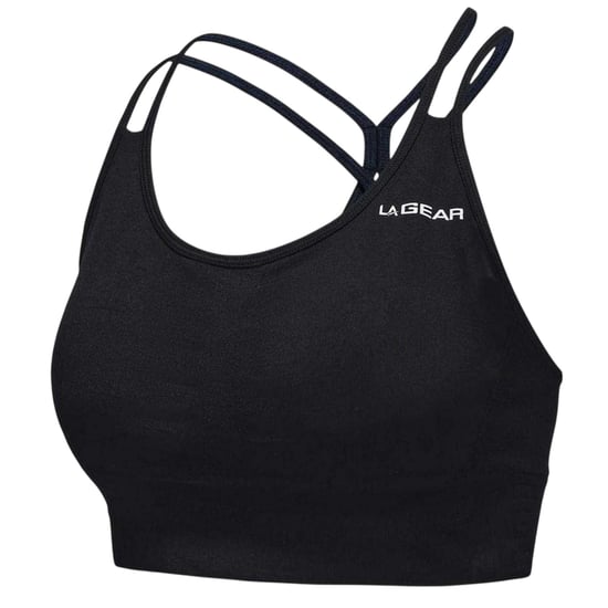 LA Gear - Sport-BH für Damen (Schwarz) - Image 4