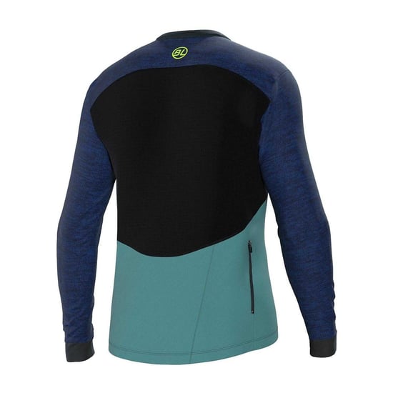 Bicycle Line - "Agordo" Radfahr-Trikot für Herren (Marine/Petrol) - Image 2