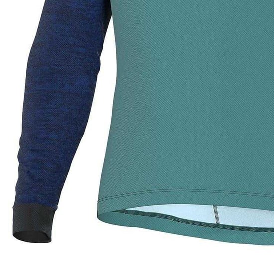 Bicycle Line - "Agordo" Radfahr-Trikot für Herren (Marine/Petrol) - Image 4