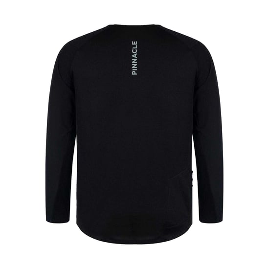 Pinnacle - "MTB" Radfahr-Trikot für Herren, Langärmlig (Schwarz) - Image 2
