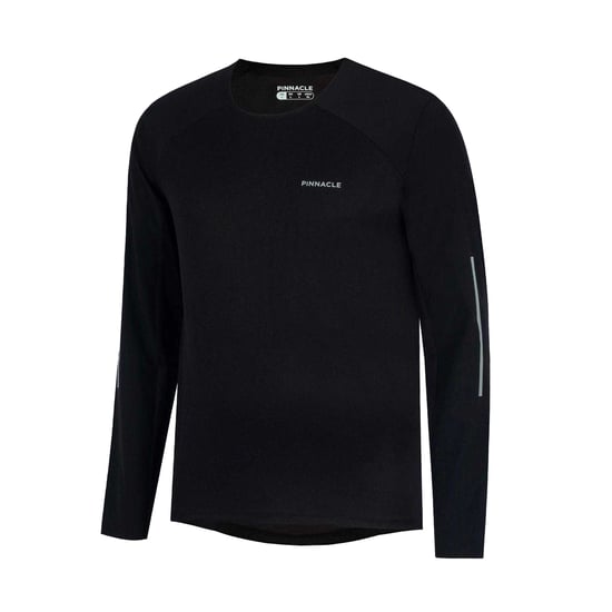 Pinnacle - "MTB" Radfahr-Trikot für Herren, Langärmlig (Schwarz) - Image 3