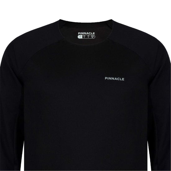 Pinnacle - "MTB" Radfahr-Trikot für Herren, Langärmlig (Schwarz) - Image 4