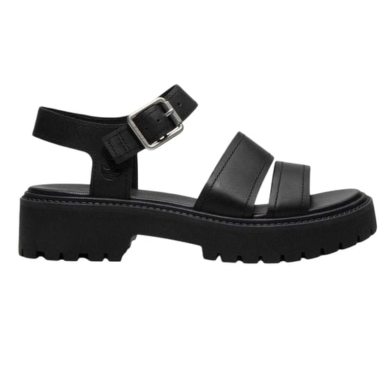 Timberland - Gladiatorensandalen für Damen, Leder, Flach (Schwarz) - Image 1