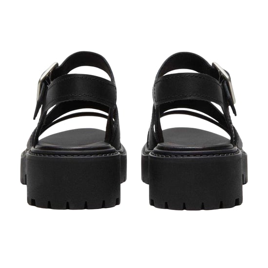 Timberland - Gladiatorensandalen für Damen, Leder, Flach (Schwarz) - Image 2