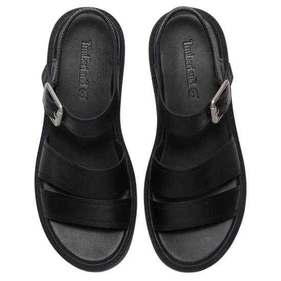 Timberland - Gladiatorensandalen für Damen, Leder, Flach (Schwarz) - Image 3