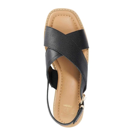 Dune London - "Lemesos" Sandalen für Damen, Leder, Flach (Schwarz) - Image 3