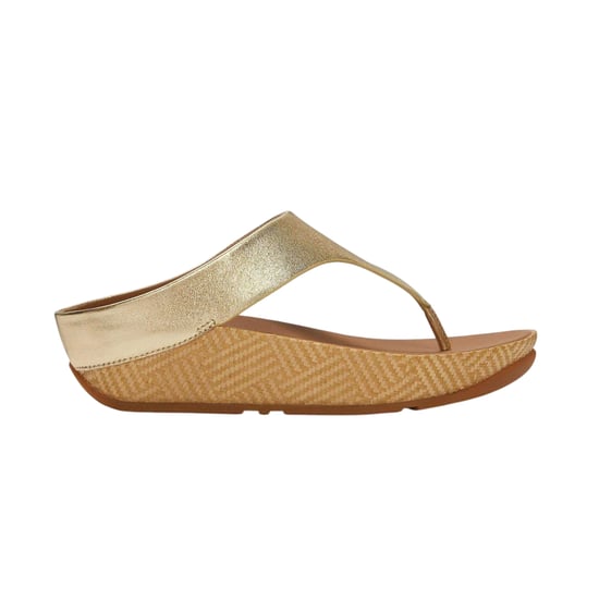 Fit Flop - "Lulu G" Sandalen für Damen (Gold) - Image 1