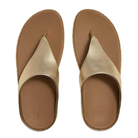 Fit Flop - "Lulu G" Sandalen für Damen (Gold) - Image 2