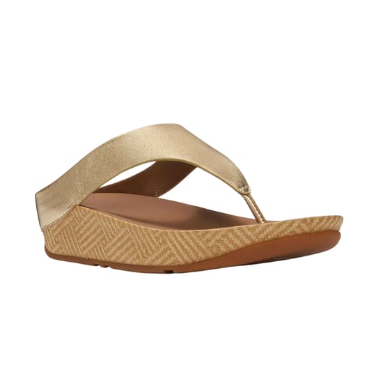Fit Flop - "Lulu G" Sandalen für Damen (Gold) - Image 3