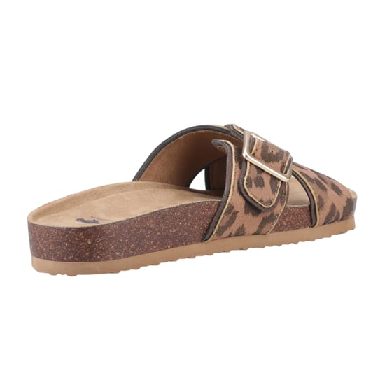 Rocket Dog - "Annie Tigg" Leopard Sandalen für Damen (Hellbraun) - Image 2