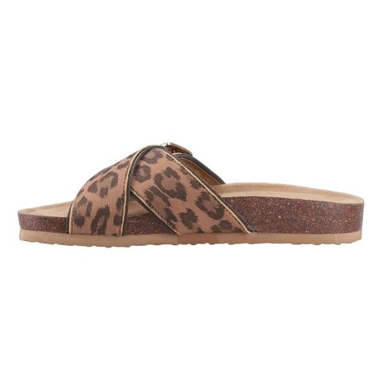 Rocket Dog - "Annie Tigg" Leopard Sandalen für Damen (Hellbraun) - Image 3