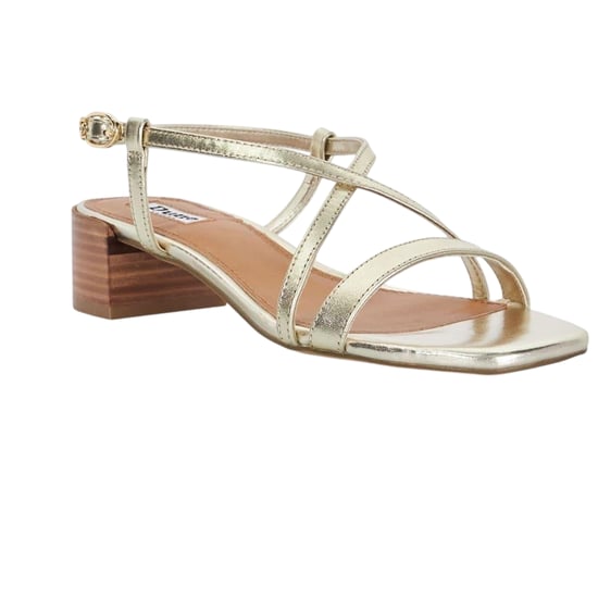 Dune London - "Jaskell" Sandalen für Damen, Low Block Heel (Gold) - Image 2