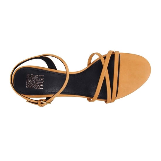 Biba - Sandalen für Damen, Leder, Stiletto-Absatz (Hellbraun) - Image 3