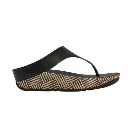 Fit Flop - "Lulu G" Sandalen für Damen (Schwarz) - Image 1
